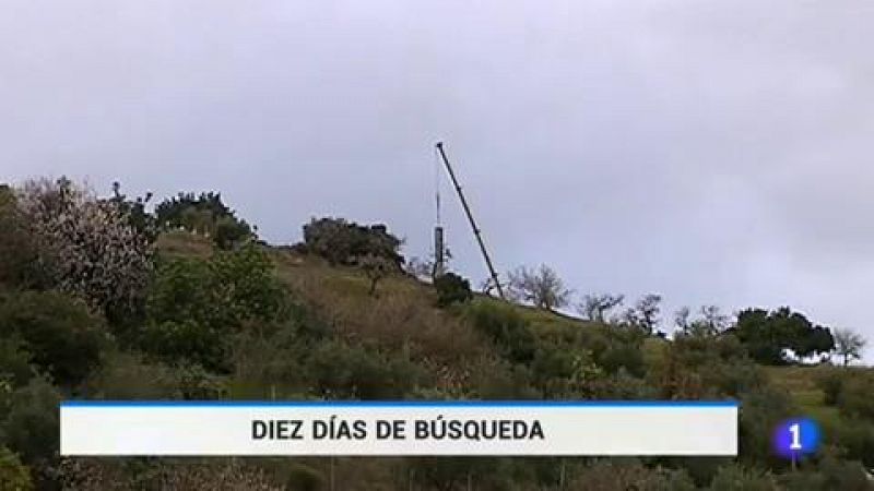 Los técnicos ultiman el encamisado del túnel para llegar a Julen antes de entrar en acción la brigada minera