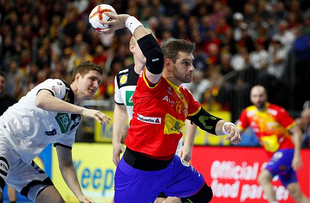  - España se jugará el preolímpico ante Egipto tras perder ante Alemania (31-30)