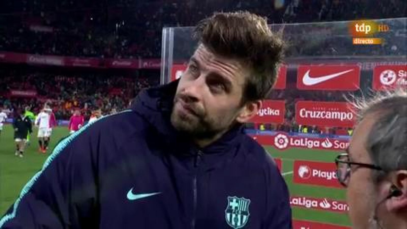 Copa: Piqué: "Se juegan demasiados partidos" - RTVE.es - Estudio Estadio | Ver
