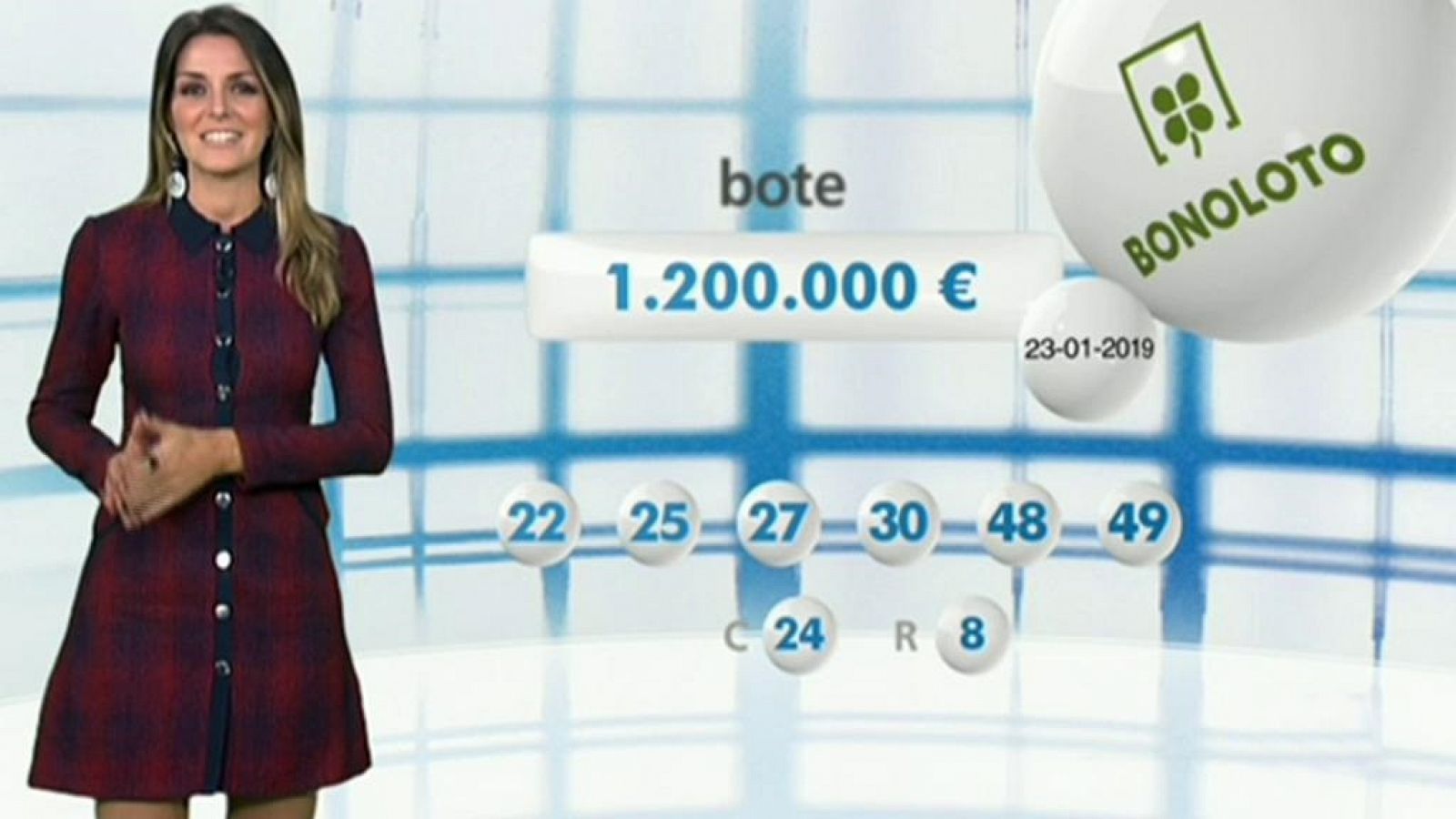Loterías: Bonoloto - 23/01/19 | RTVE Play