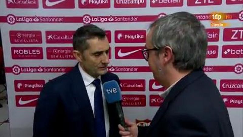 Valverde: "Las ausencias no son excusa"