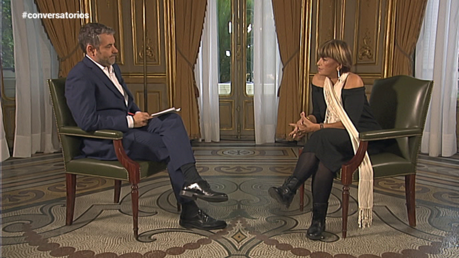 Conversatorios en Casa de América - Mirtha Ibarra - ver ahora