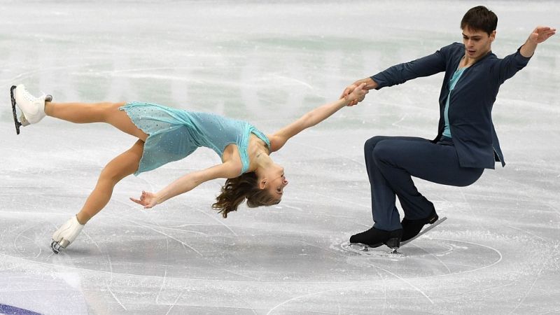 Patinaje Artístico Campeonato de Europa 2019. Programa Corto Parejas