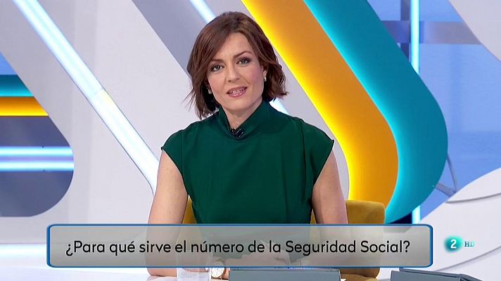 Aquí hay trabajo - Para qué sirve el número de la Seguridad Social