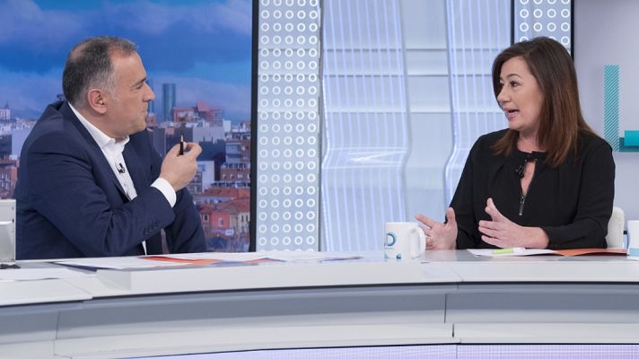 Los desayunos - Francina Armengol