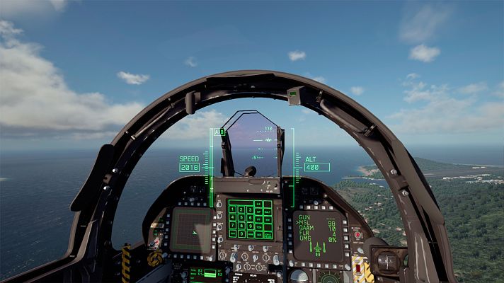 Ciencia y tecnología en Rtve.es - Así es el espectacular Modo RV de Ace Combat 7