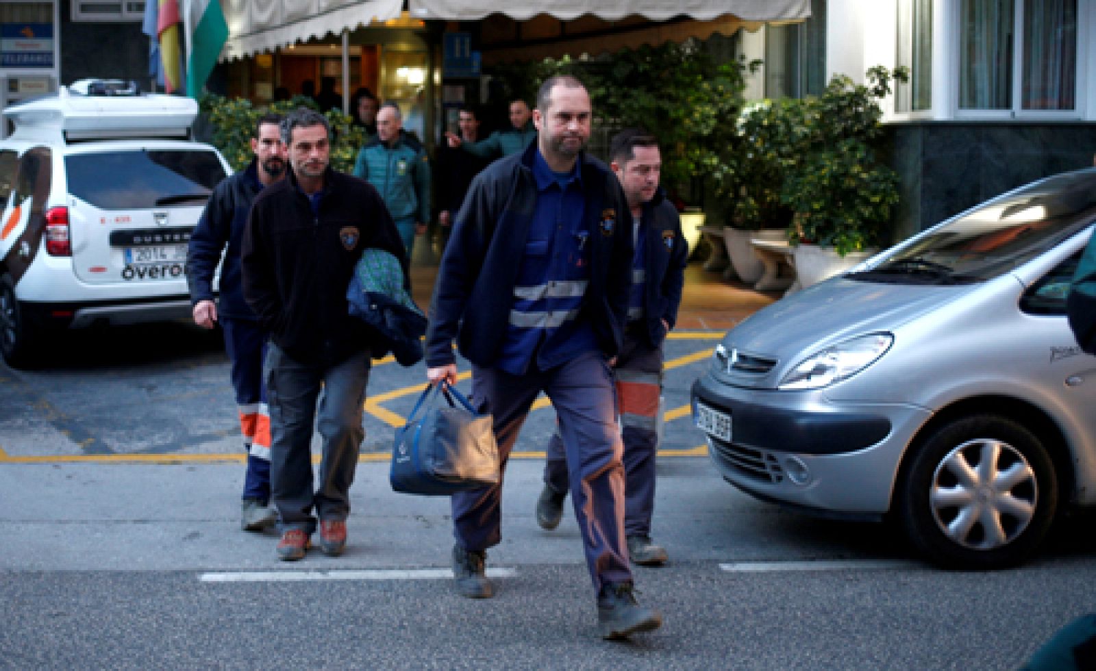 Los mineros asturianos, preparados para afrontar el último tramo de las tareas de rescate de Julen