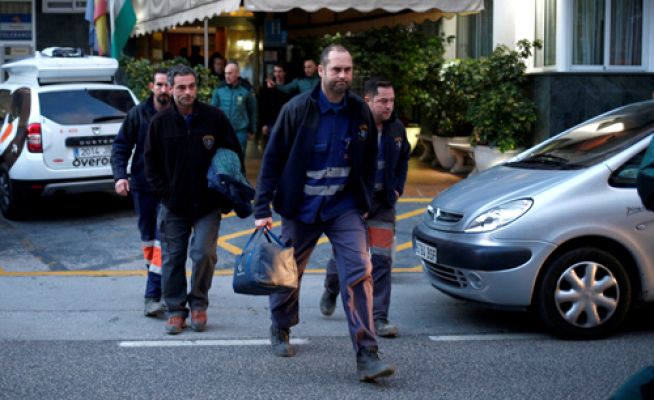 Informativo 24h - Los mineros asturianos, preparados para afrontar el último tramo de las tareas de rescate de Julen