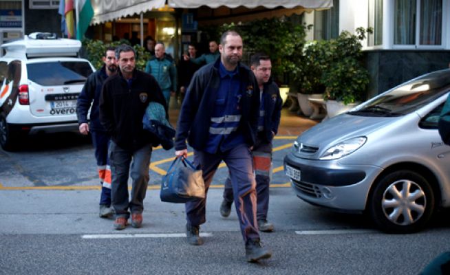 Los mineros asturianos, preparados para afrontar el último tramo de las tareas de rescate de Julen