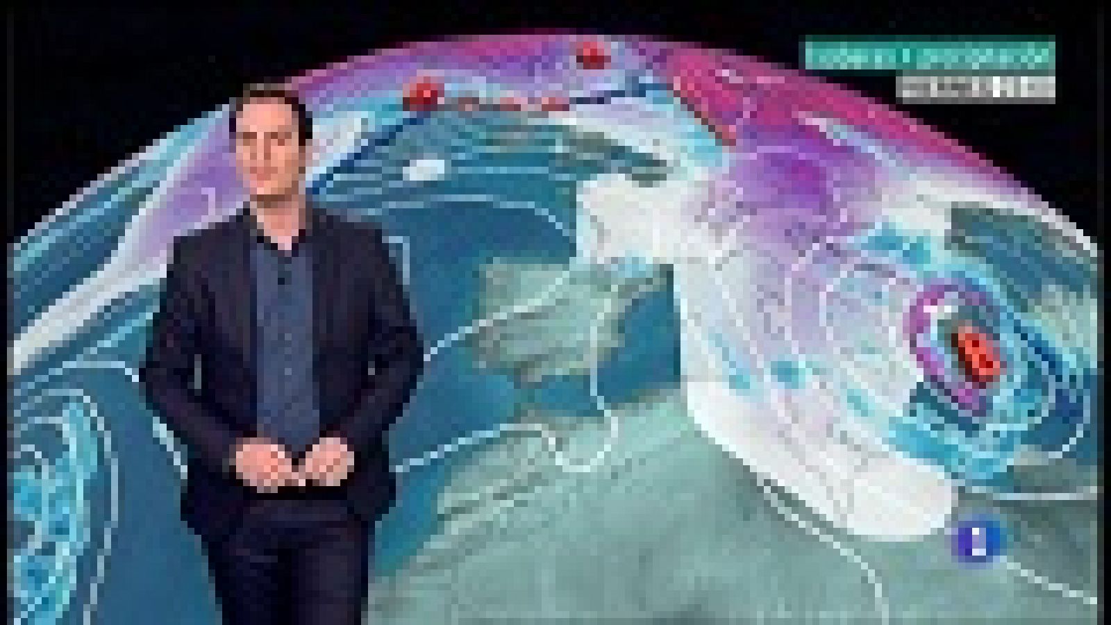 Panorama Regional: El tiempo en Asturias - 24/01/19 | RTVE Play