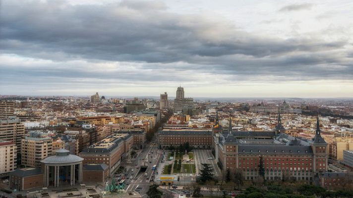 El Tiempo en la Comunidad de Madrid - 24/01/19