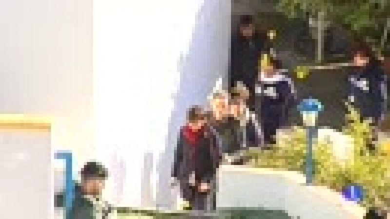 Totalán se vuelca con la familia de Julen antes de iniciarse la fase final del rescate