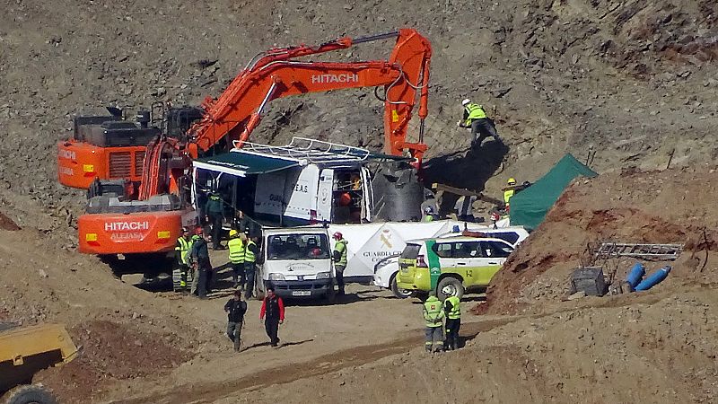 Todo listo para que los mineros inicien la fase final del rescate de Julen