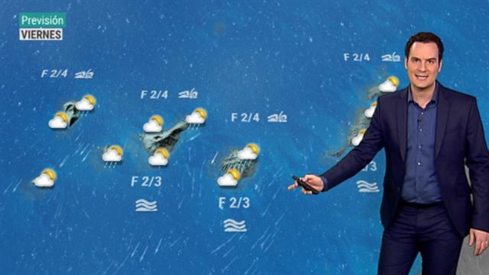 El tiempo en Canarias - 24/01/2019