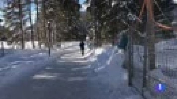 Telediario 1 - Pedro Sánchez habla por teléfono con Guaidó pero no le reconoce como nuevo presidente de Venezuela