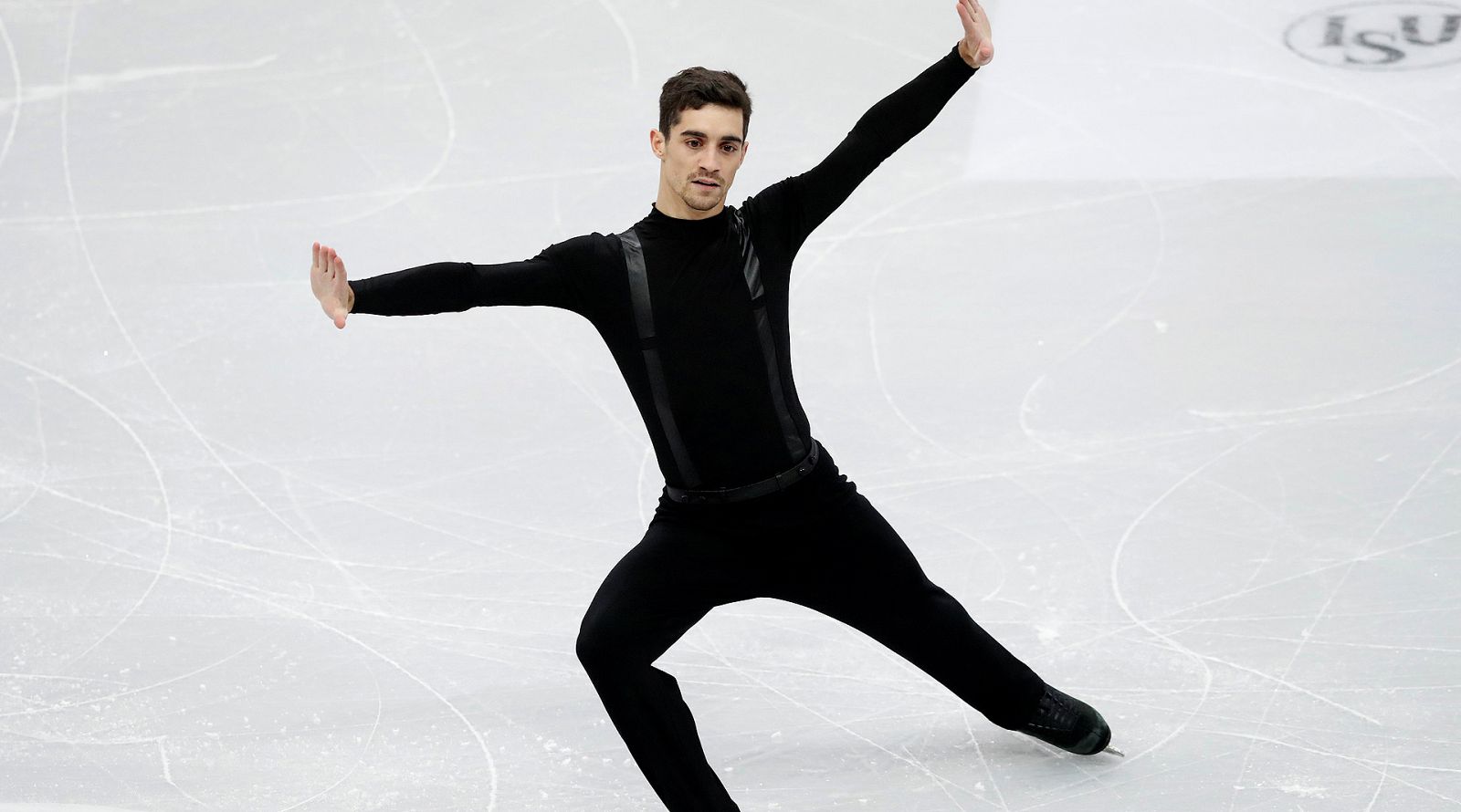 Javi Fernández, tercero en su último prgrama corto