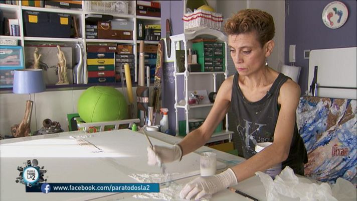 Para todos La 2 - Kelly Arrontes,artista con un 8% de visisón
