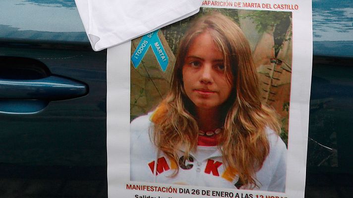 Telediario 1 - Se cumplen 10 años del caso Marta del Castillo