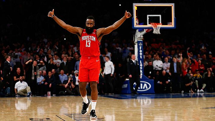 Telediario 1 - Harden conquista el Madison Square con 61 puntos, su mejor marca