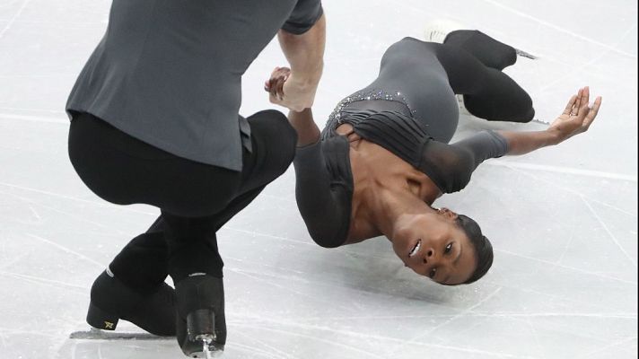Patinaje sobre hielo - Patinaje Artístico - Campeonato de Europa 2019. Programa Libre Parejas