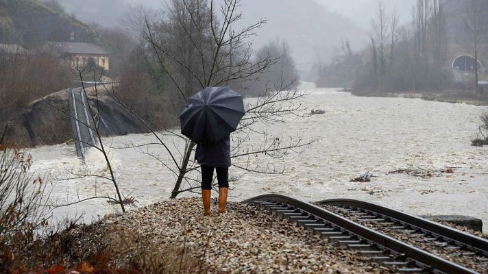 Telediario 1 - Telediario 2 en 4' - 24/01/19