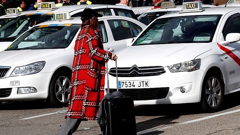 En Europa, una difícil convivencia entre taxistas y conductores de VTC 