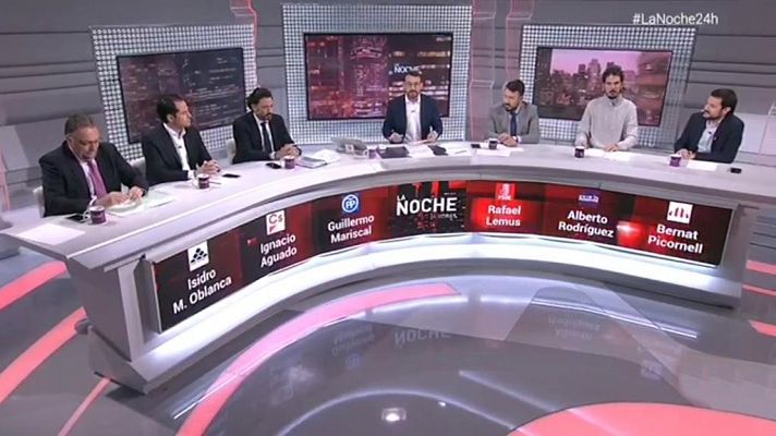 La noche en 24 horas - 24/01/19