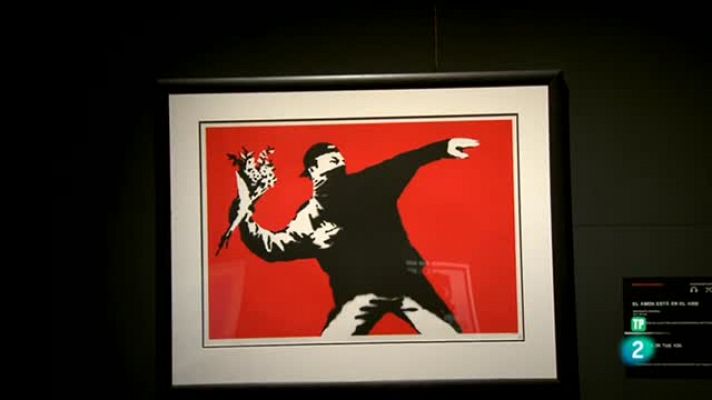 Atención obras - Exposición Banksy