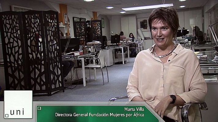 Universo UNED - Derecho en primera persona. Marta Villa Hidalgo *