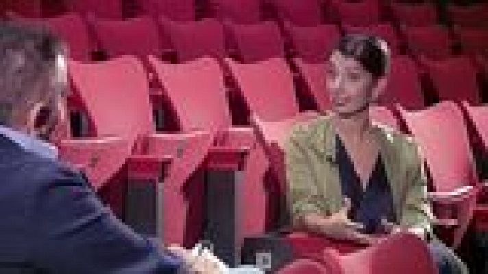 Los teatros del Canal: Natalia Álvarez dialoga con J.Romera 