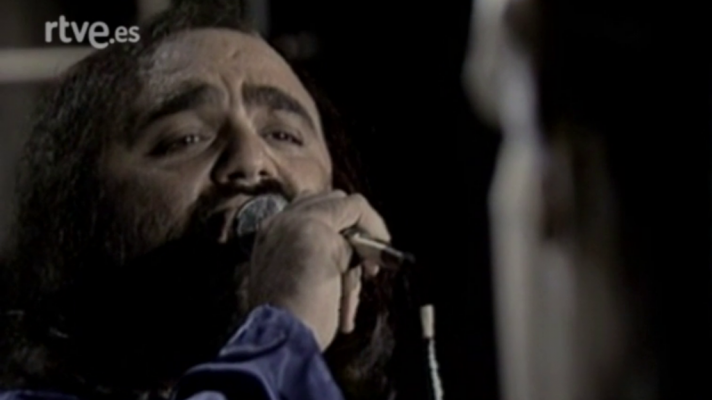 Música en el Archivo de RTVE - Demis Roussos en concierto