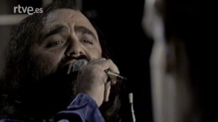 Demis Roussos en concierto