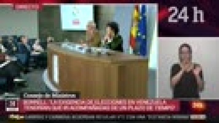 Informativo 24h - Borrell: "España considera el reconocimiento del presidente interino" de Venezuela