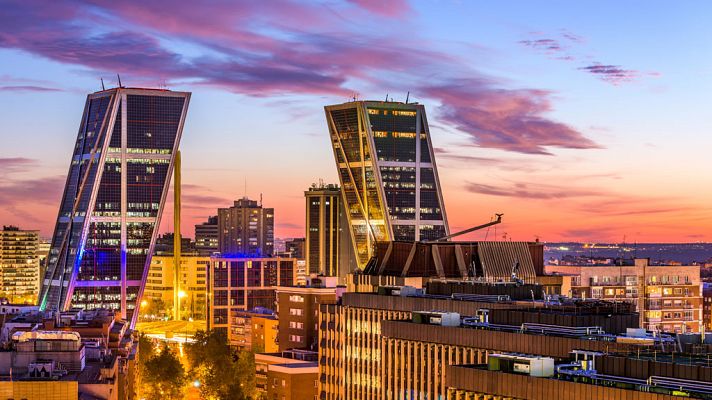 Informativo de Madrid - El Tiempo en la Comunidad de Madrid - 25/01/19