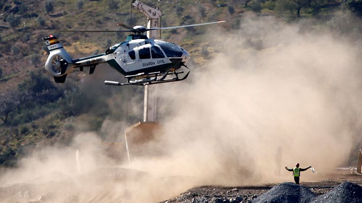 Cómo hacen los mineros las microvoladuras