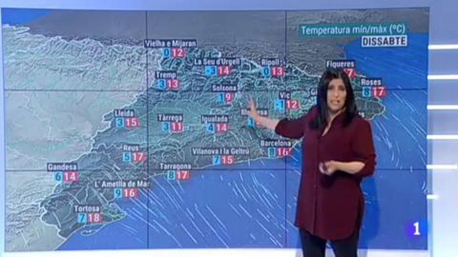 L'Informatiu: El Temps - 25/01/2019 | RTVE Play