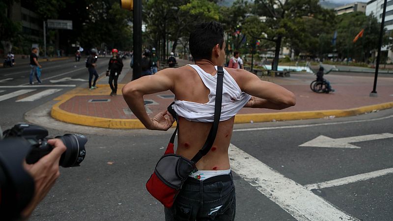 La ONU condena la violencia en Venezuela en los últimos días
