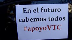 Los trabajadores de VTC se reúnen con el Govern mientras mantienen las movilizaciones