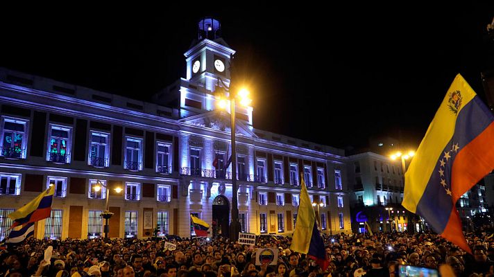 Telediario 1 - En España viven cerca de 300.0000 venezolanos