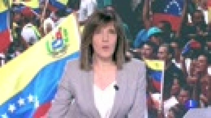 Telediario 1 - España y la UE avisan a Maduro: si no convoca elecciones en Venezuela, reconocerán a Guaidó