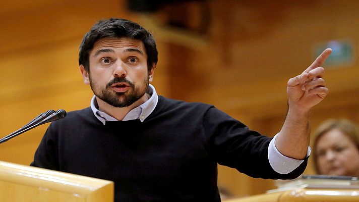 Ramón Espinar agrava la crisis en Podemos con su dimisión