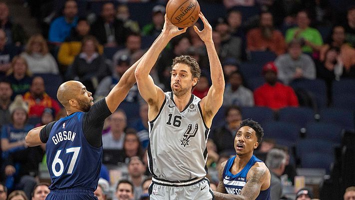 Telediario 1 - Pau Gasol, a un Mundial de hacer historia