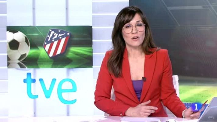 Telediario 1 - Simeone sigue sin mojarse sobre Morata