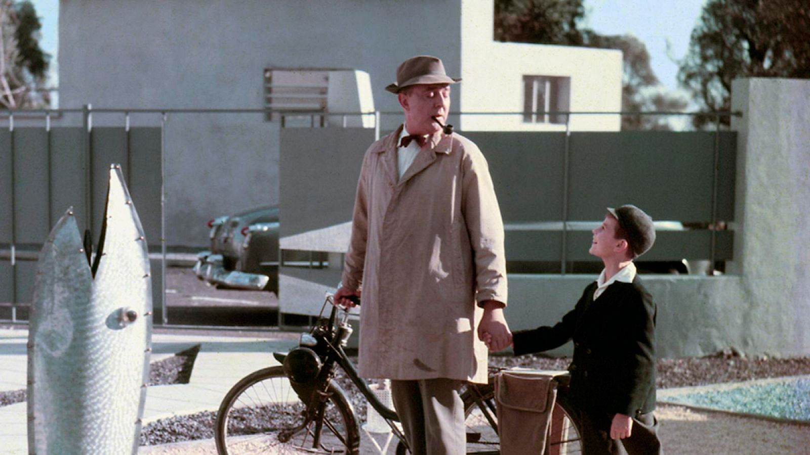 'Mi tio', una de las obras maestras de Jacques Tati, el miércoles 30 de enero, en 'Días de Cine Clásico, en La 2 de TVE