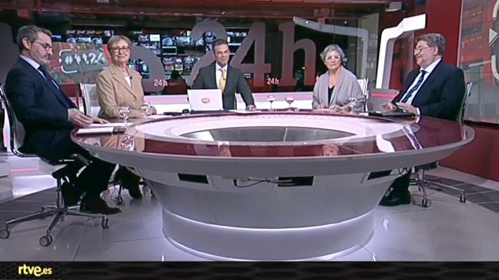 La tarde en 24h - La tarde en 24 horas - Tertulia - 25/01/19