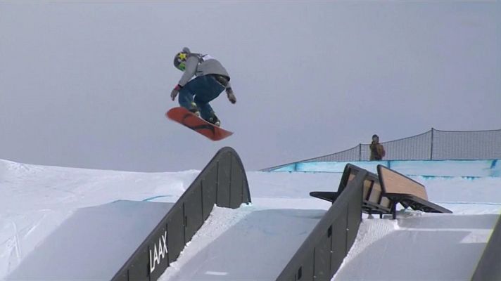 Snowboard FIS World Cup Magazine - Programa 4