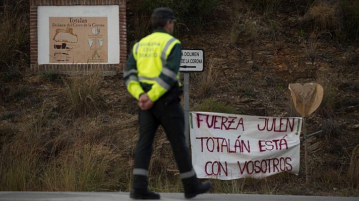 Telediario 1 - El apoyo psicológico, clave en el rescate de Julen