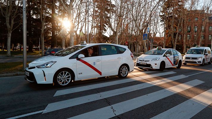 Los taxistas ven "insuficiente" el preacuerdo 