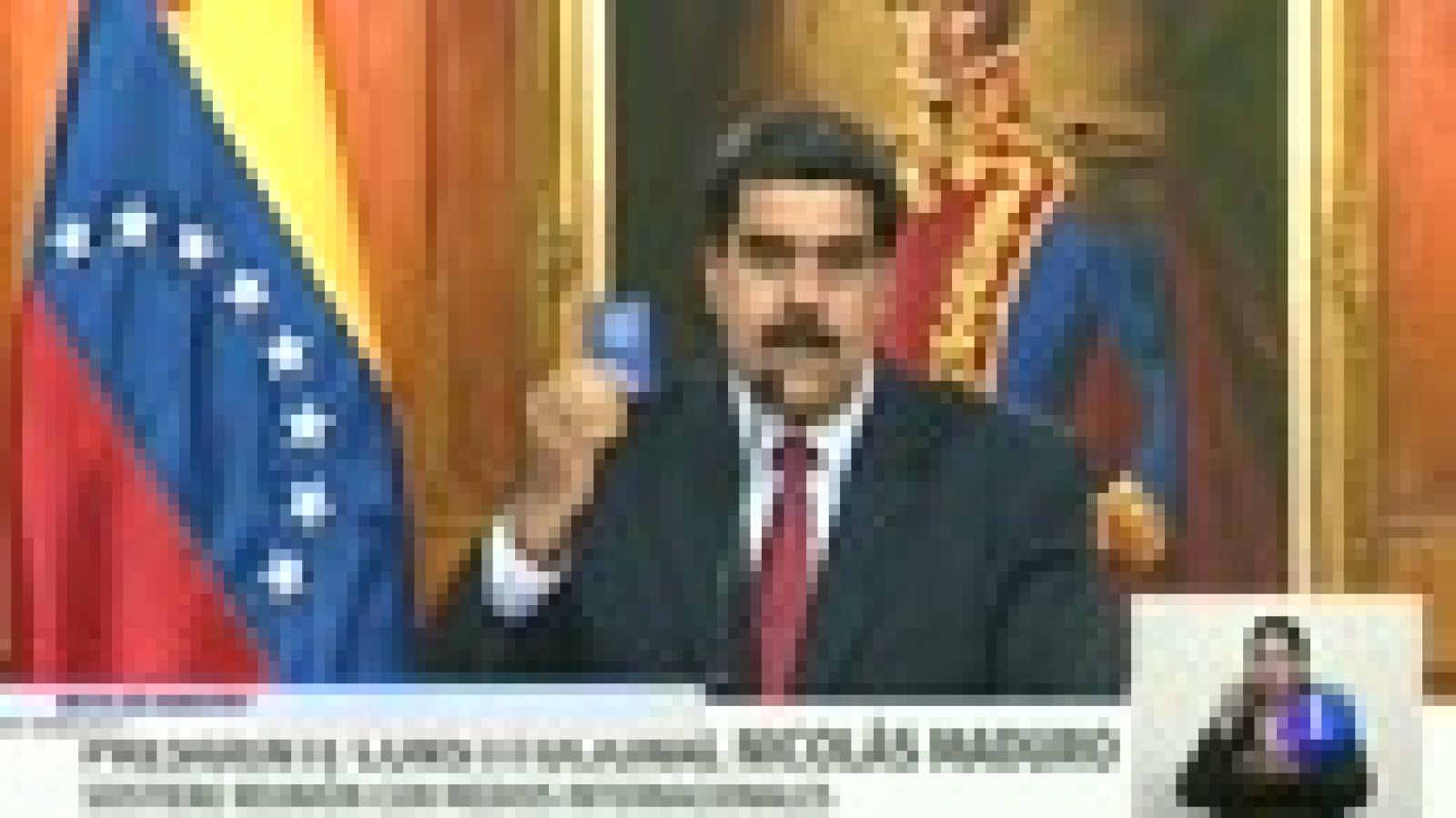 Telediario 1: Maduro mantiene su oferta de "diálogo" con las fuerzas opositoras | RTVE Play
