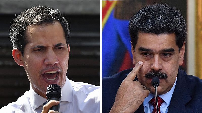Maduro mantiene su oferta de "diálogo" con las fuerzas opositoras